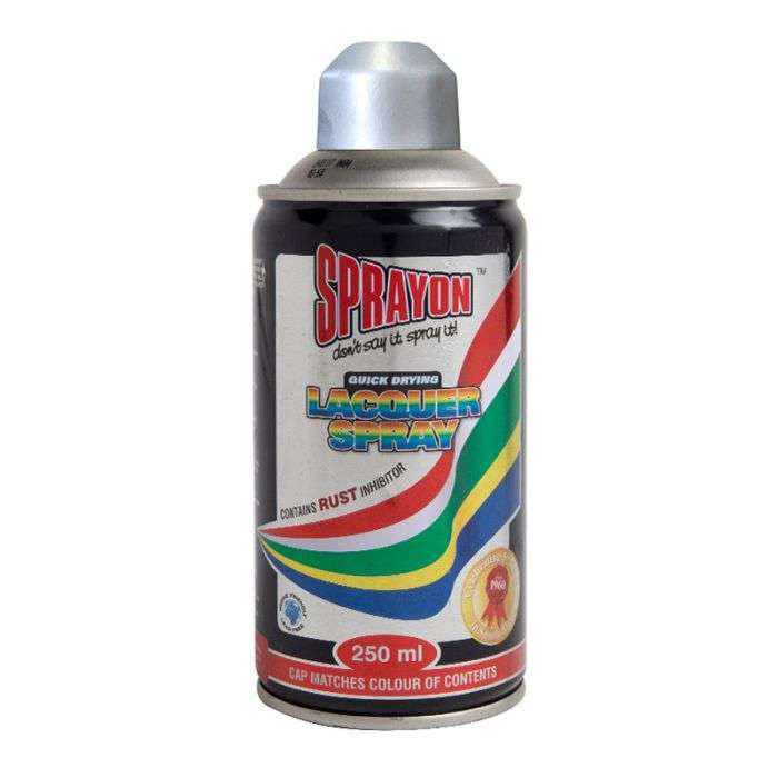 Sprayon - Metallic Spray Paint Mirror Chrome 250ml