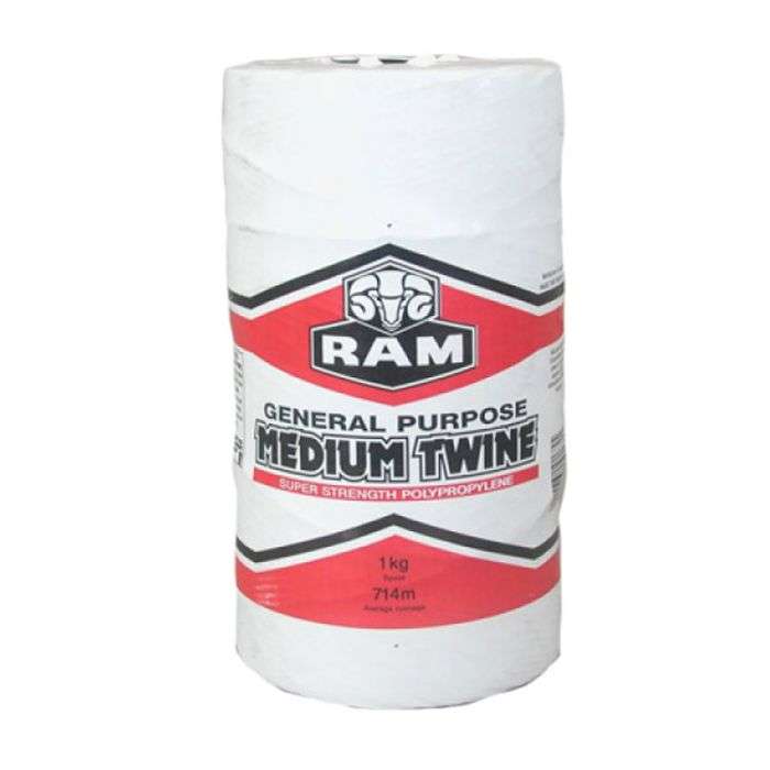 Ram - Twine General Purpose Medium Black 1 kg