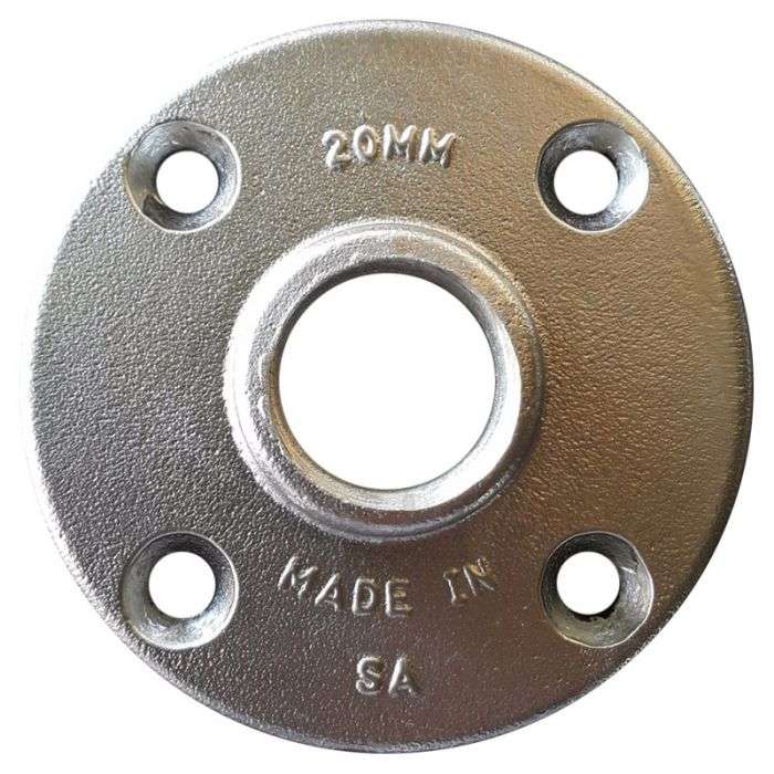 Flange Aluminium Non Sabs Thread 20mm Pipe Od 26M