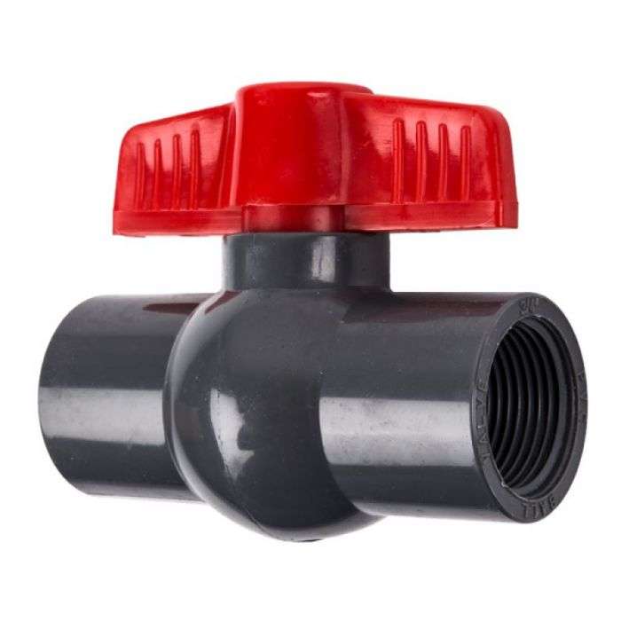 Torrenti - Ball Valve Pvc Threaded 32mm - 2 Pack