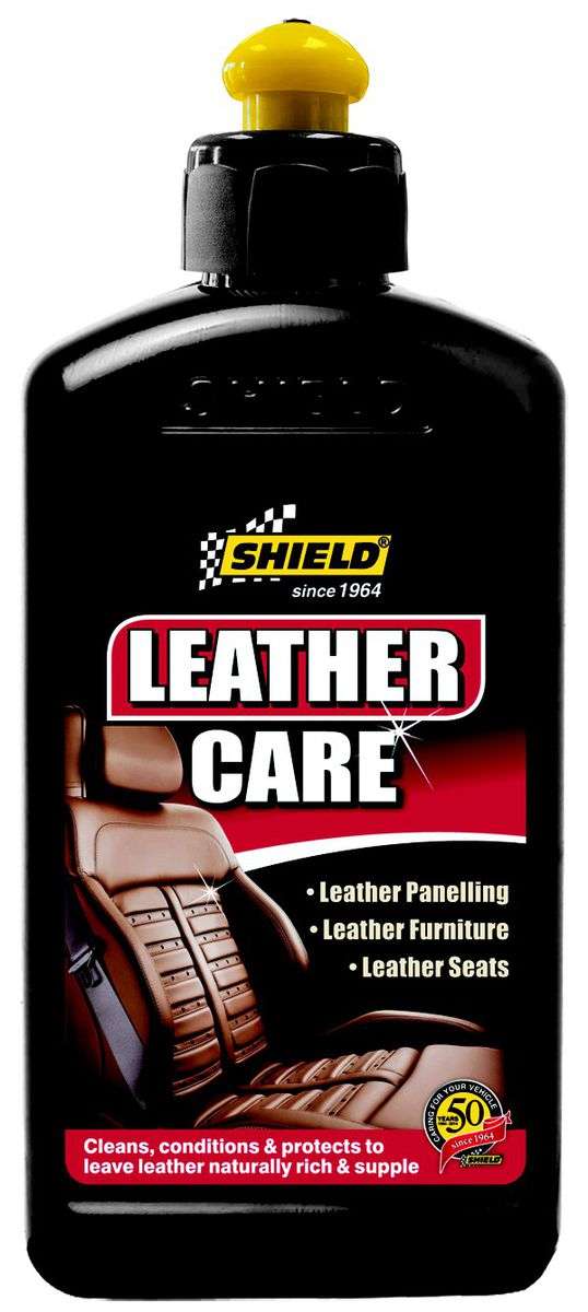 Shield - Leather Care 400Ml - 2 Pack