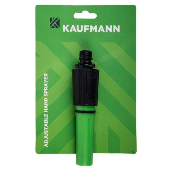 Kaufmann Plastic Adjustable Hand Sprayer