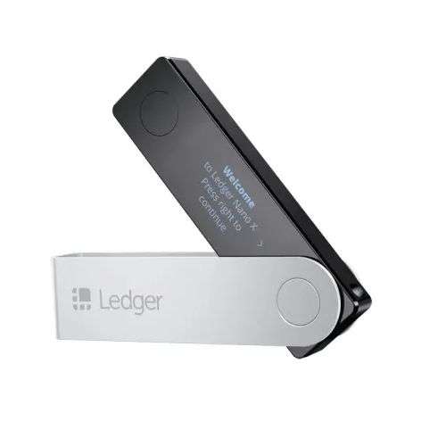 Ledger Nano X - Ledger Approved Dealer