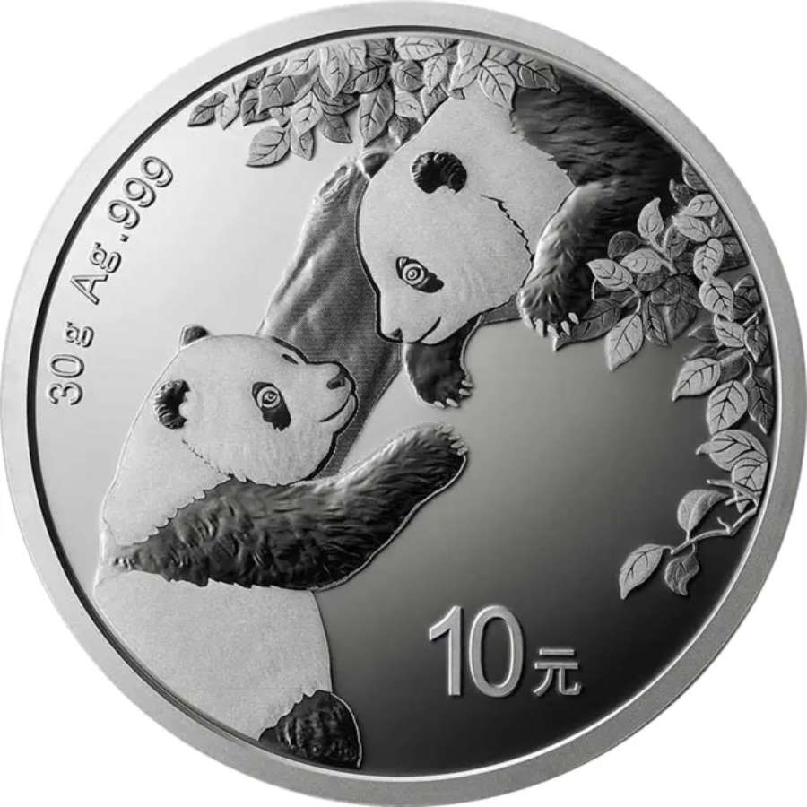 2023 Chinese Panda Silver Coin (30g)