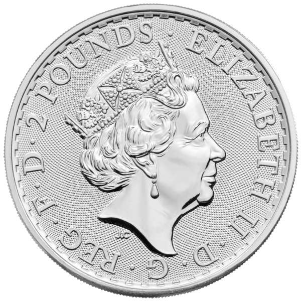 2023 King and Queen One Ounce Silver Bullion Coins with Display Cases