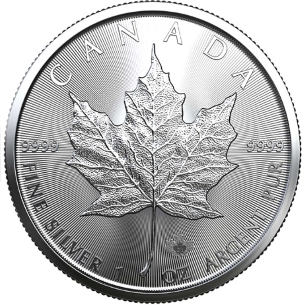 2023 Canadian Maple Silver One Ounce Coin