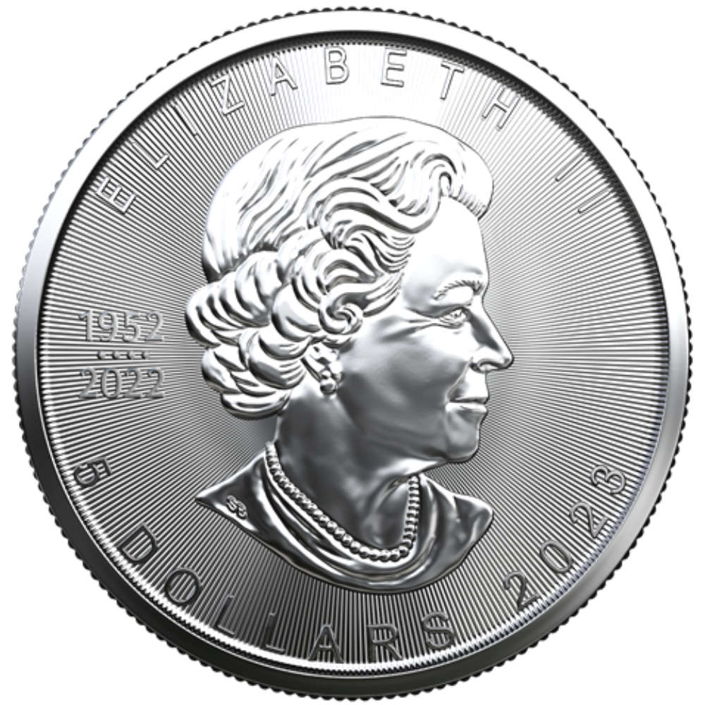 2023 Canadian Maple Silver One Ounce Coin