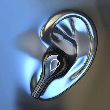 True Wireless Earbuds Sports Bass Bluetooth Earphones with Noise Cancelling TWS Headphones