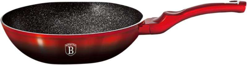 Berlinger Haus 28 cm Metallic Line Marble Coating Induction Wok (READ THE DESCRIPTION)