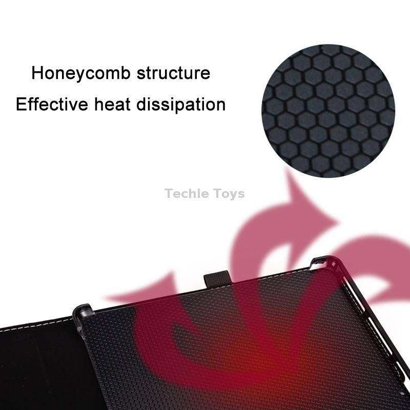 For Microsoft Surface Pro 9 All-Inclusive Drop Tablet PC Case(Black)