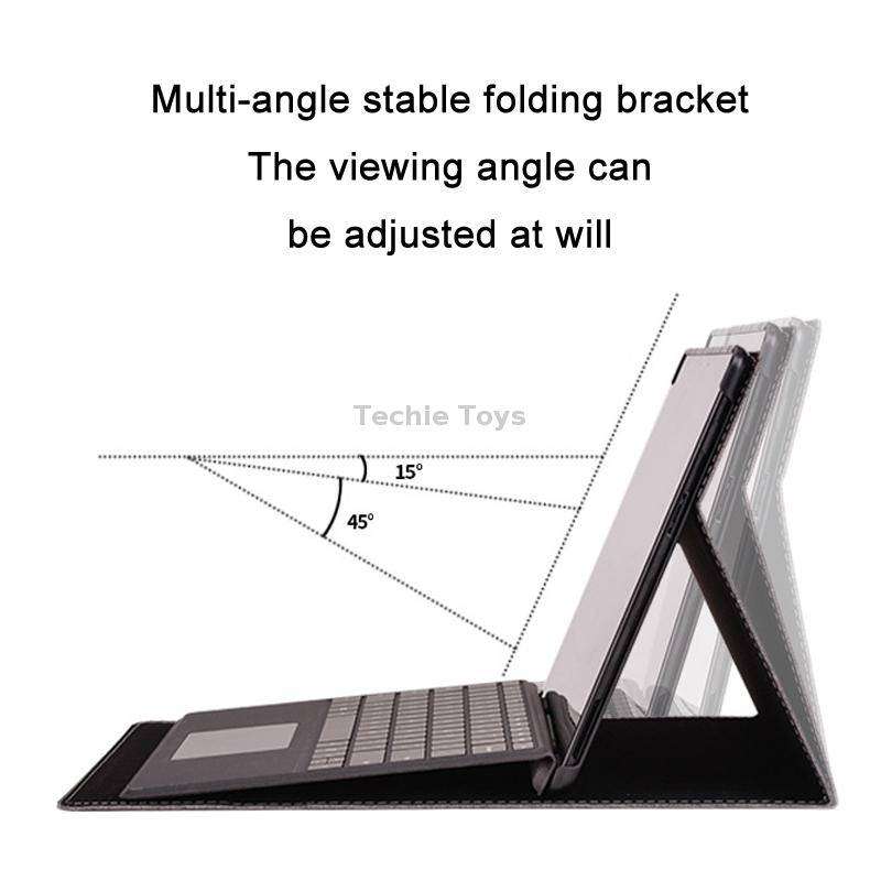 For Microsoft Surface Pro 9 All-Inclusive Drop Tablet PC Case(Black)