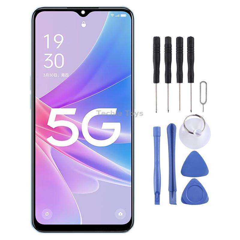 For OPPO A1x OEM LCD Screen With Digitizer Full Assembly