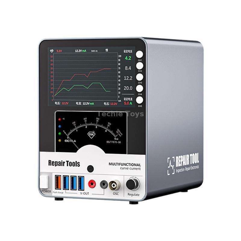 TBK 217 150W 30V 5A Curved DC Regulated Power Supply, EU Plug