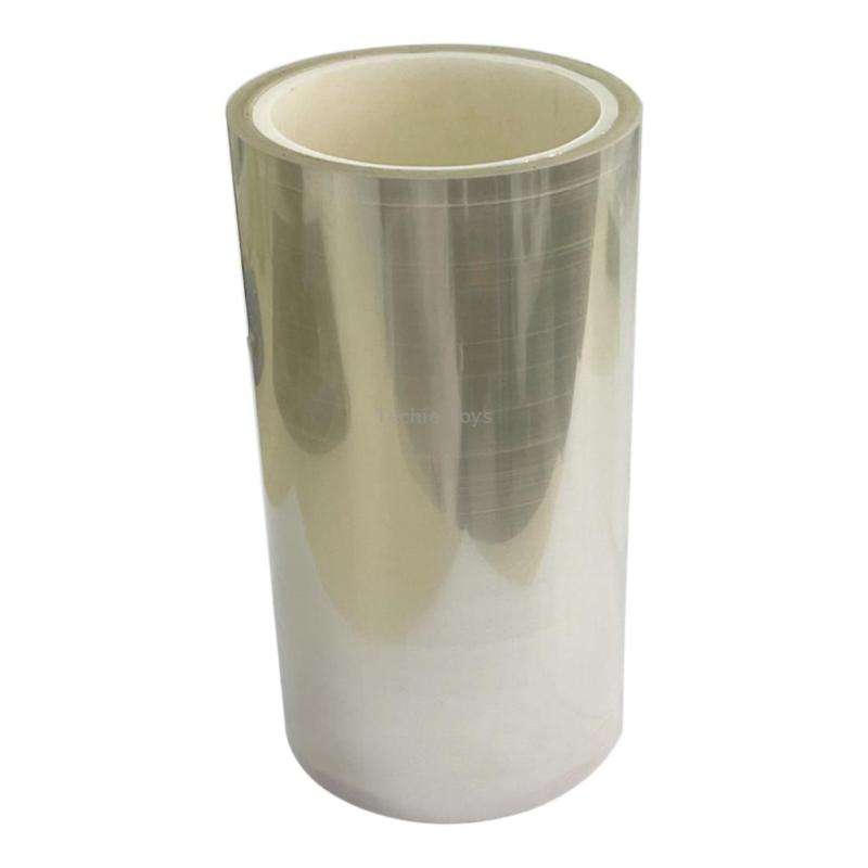 For iPhone 6 Plus / 6S Plus LCD Transparent Plastic Protection Stickers