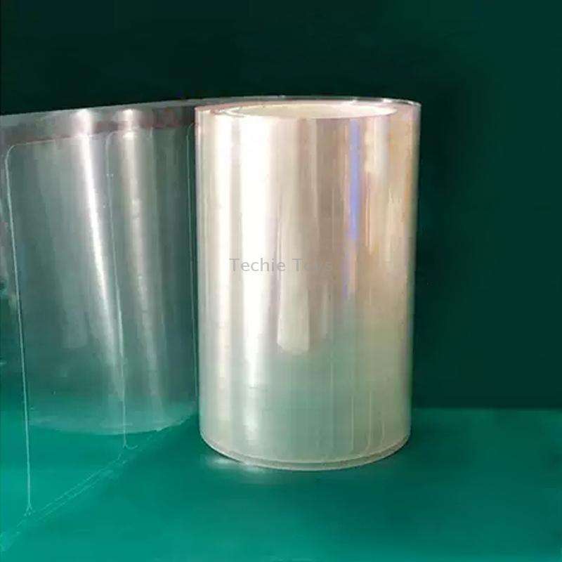 For iPhone 6 Plus / 6S Plus LCD Transparent Plastic Protection Stickers