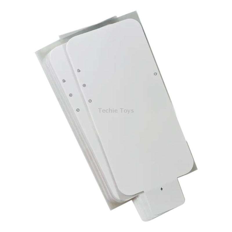 For iPhone 13 mini LCD Plastic Protection Stickers