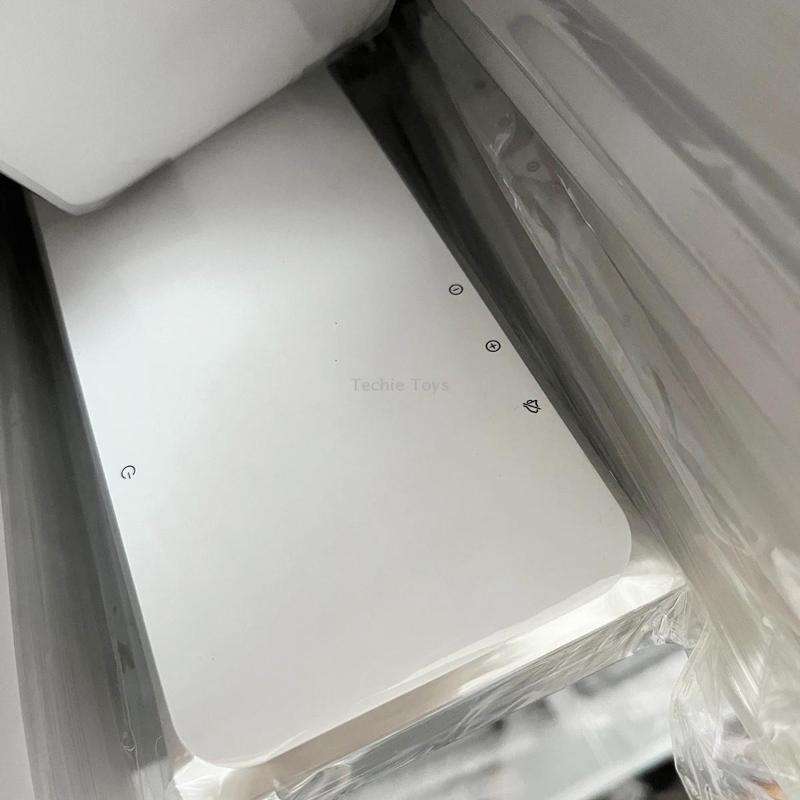 For iPhone 13 mini LCD Plastic Protection Stickers