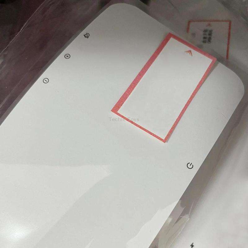 For iPhone 13 mini LCD Plastic Protection Stickers