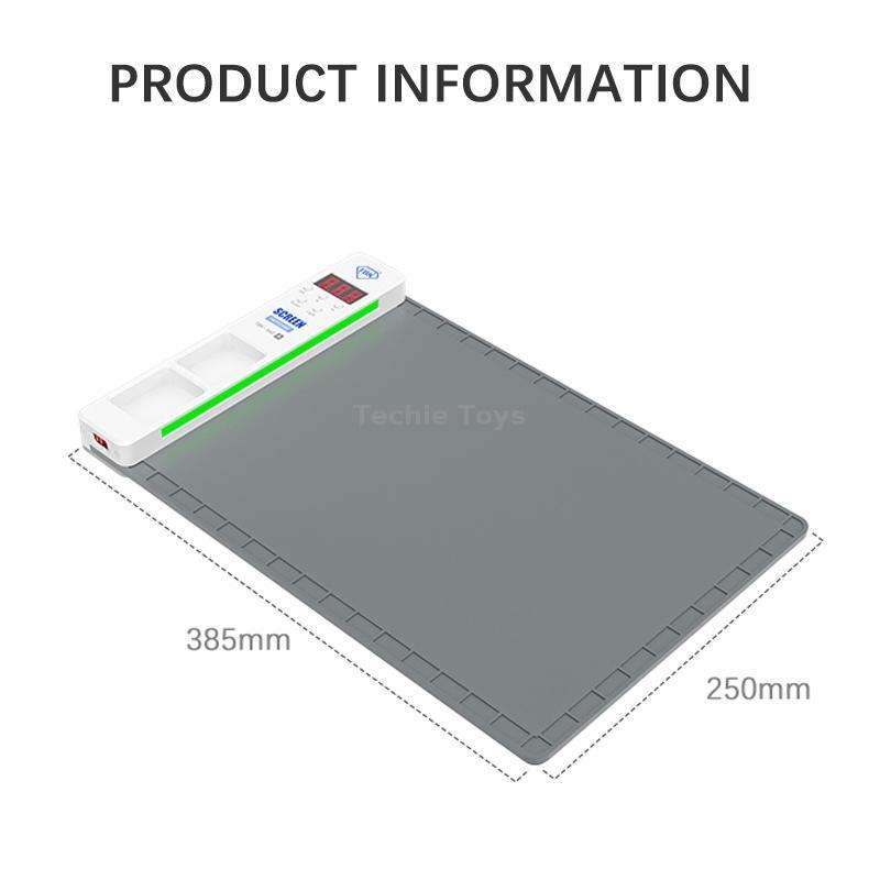 TBK-568A Professional LCD Screen Separate Machine, Plug:AU Plug