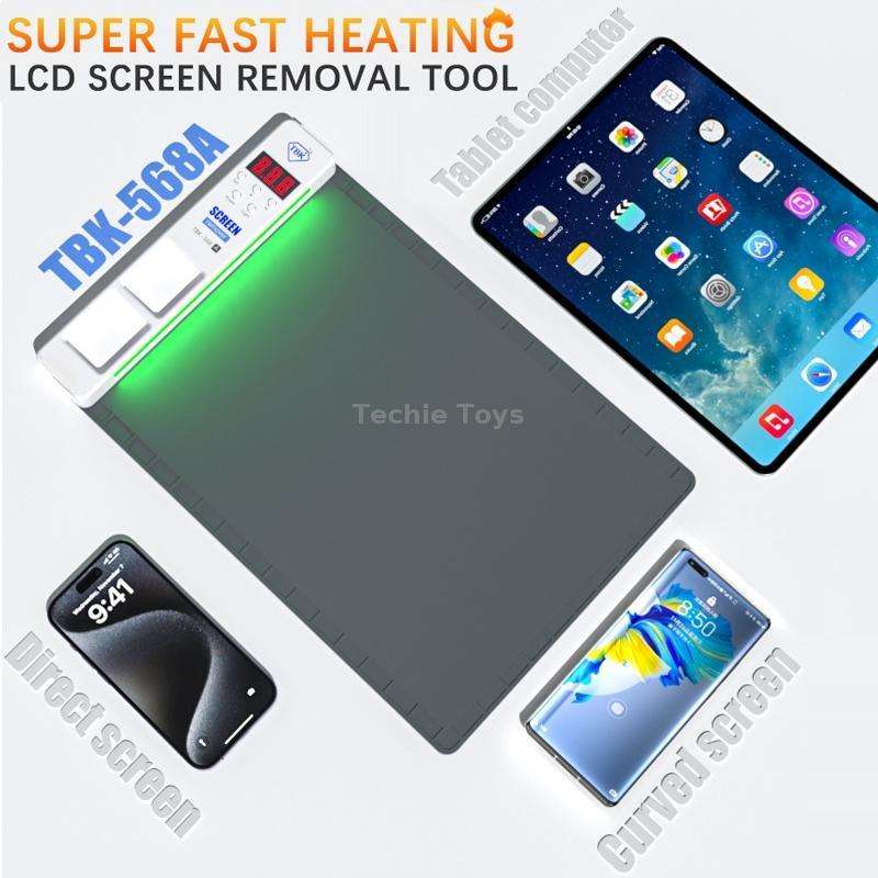 TBK-568A Professional LCD Screen Separate Machine, Plug:AU Plug