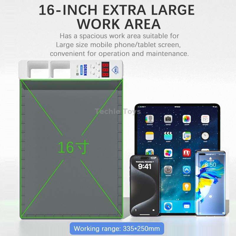 TBK-568A Professional LCD Screen Separate Machine, Plug:AU Plug