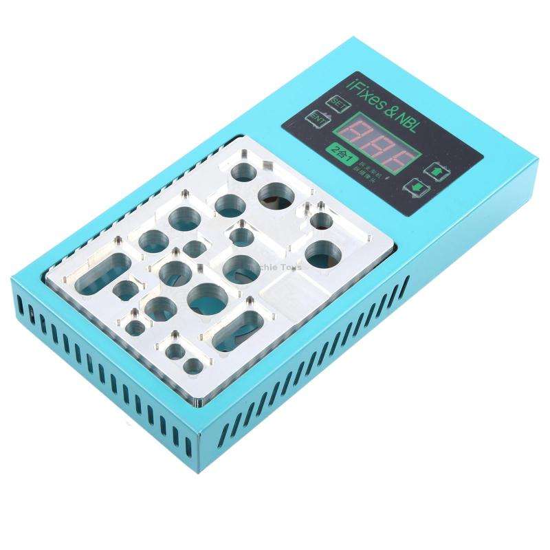 iFixes Bracket & Camera Disassembly Repair Heating Platform for iPhone 7-14 Pro Max, Plug:US Plug