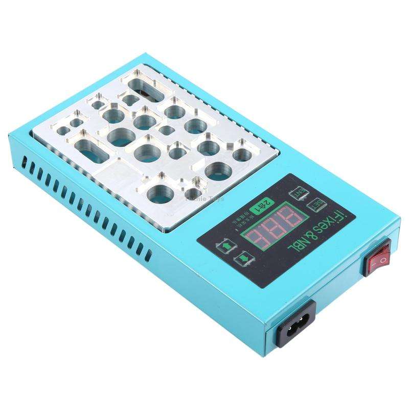 iFixes Bracket & Camera Disassembly Repair Heating Platform for iPhone 7-14 Pro Max, Plug:US Plug