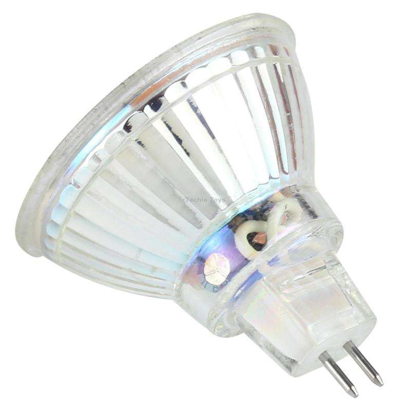 MR16 5W LED Spotlight, AC / DC 12V (Warm White)