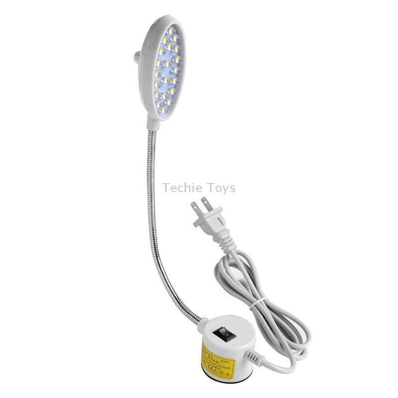 LED Sewing Machine Lamp Dimmable Magnet Working Energy-saving Lamp, 30 Lamp Beads