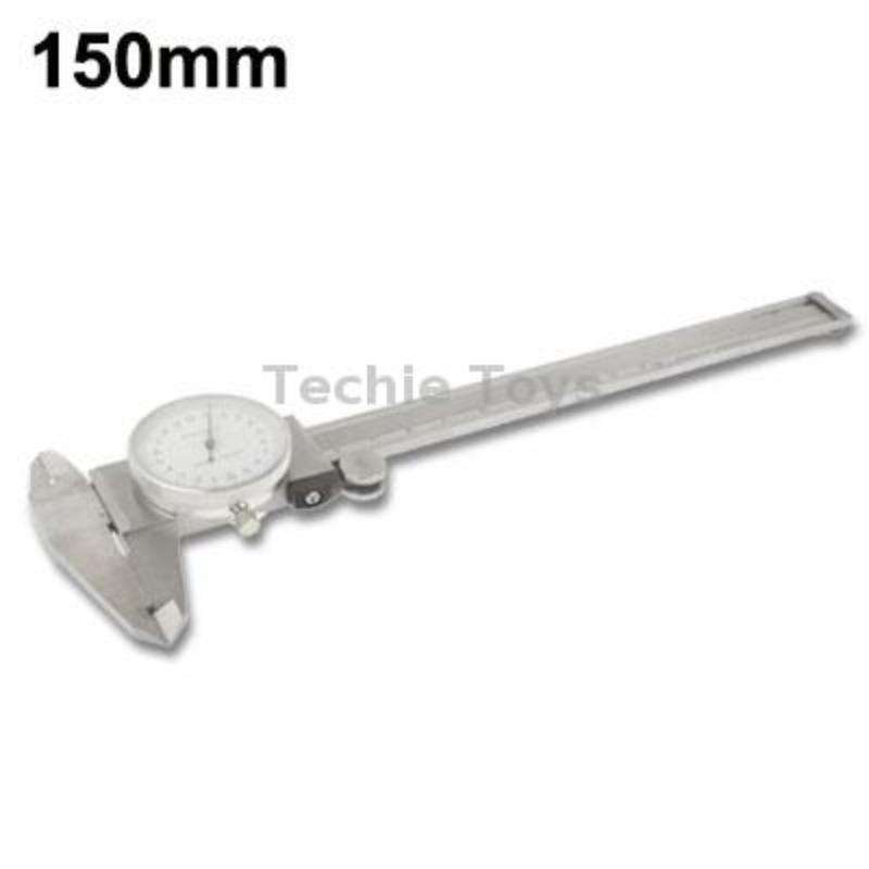 150mm Dial Style Vernier Caliper