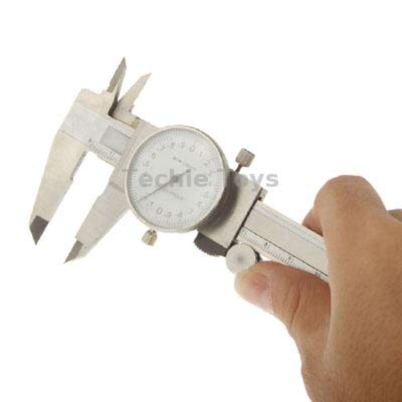 150mm Dial Style Vernier Caliper
