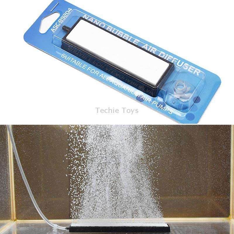 Nano Bubble Stone Air Refiner Oxygen Pump, Size:S