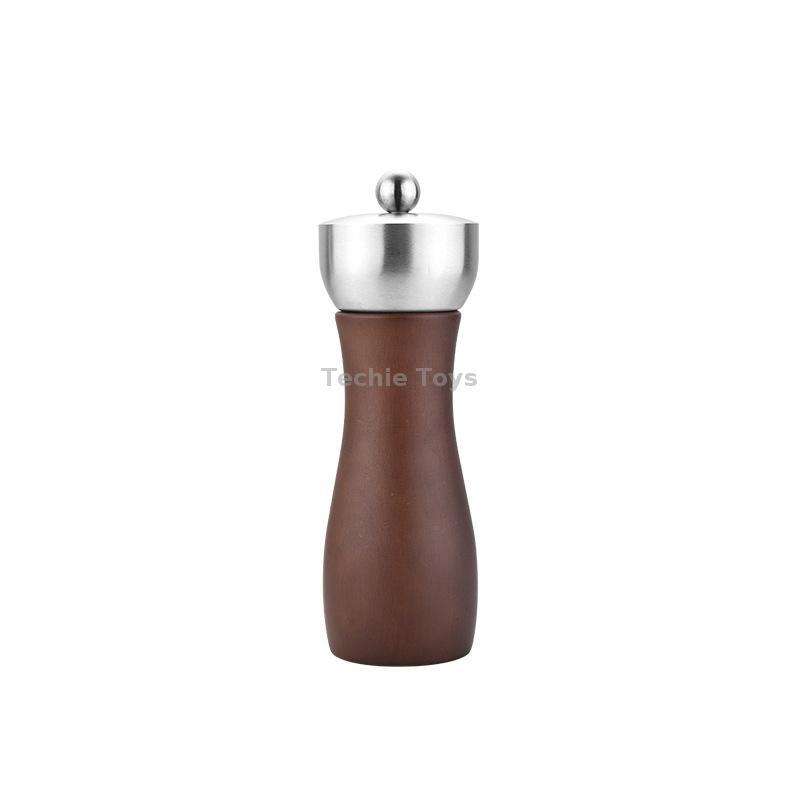 Beech 304 Stainless Steel Manual Pepper Grinder Ceramic Core Pepper Grinder, Specification: 6 Inch (