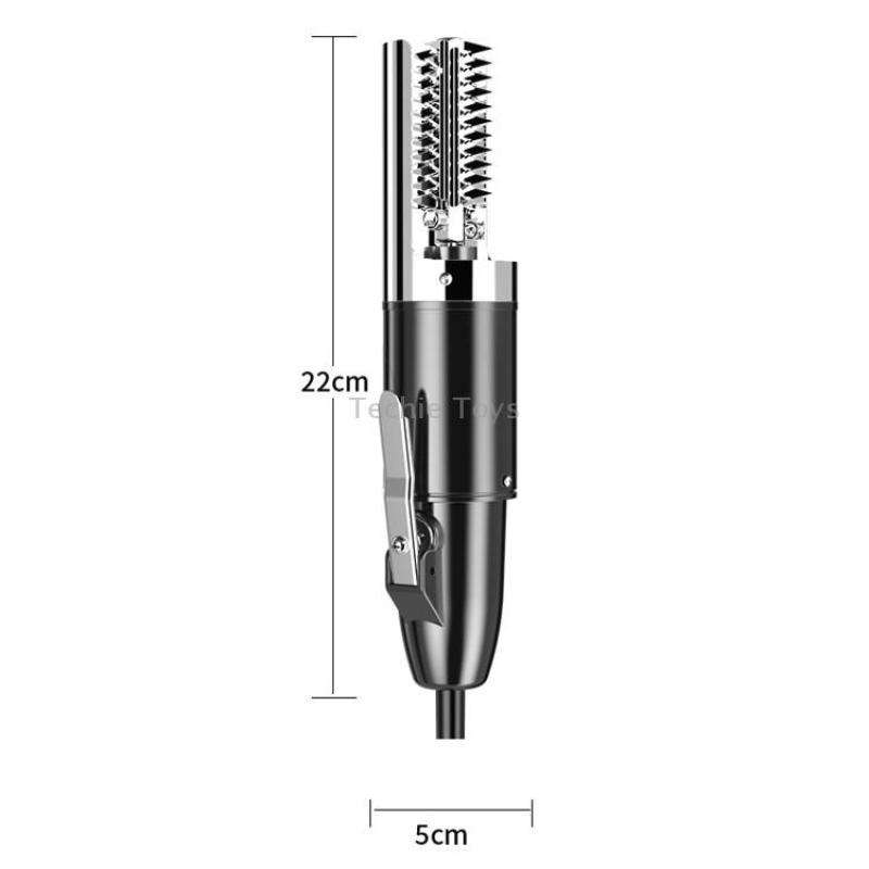 Electric Fish Scale Scraper Household Use Scraping Tool, CN Plug(Red)