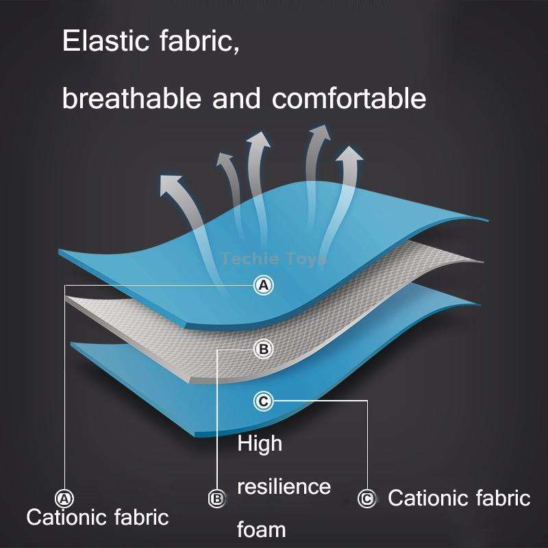 Cat Leash Pet Chest Harness Leash, Size: M(Sky Blue)