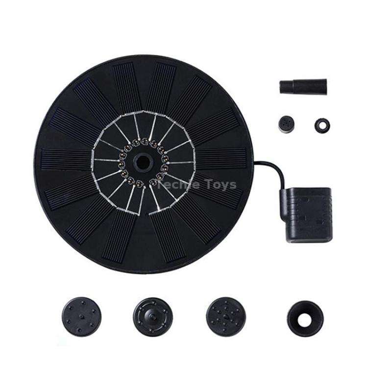 Outdoor Pool Waterview Flow Water Floating Solar Fountain(CPS30-1)