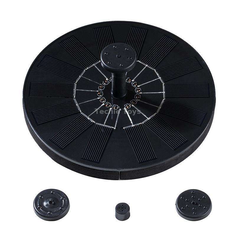 Outdoor Pool Waterview Flow Water Floating Solar Fountain(CPS30-1)