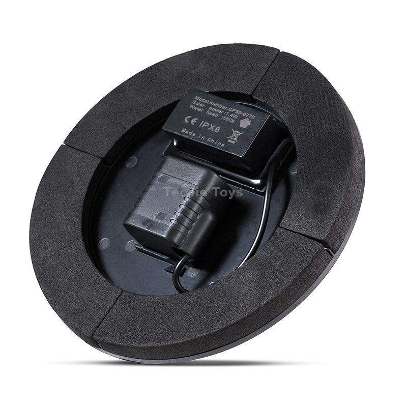 Outdoor Pool Waterview Flow Water Floating Solar Fountain(CPS30-1)