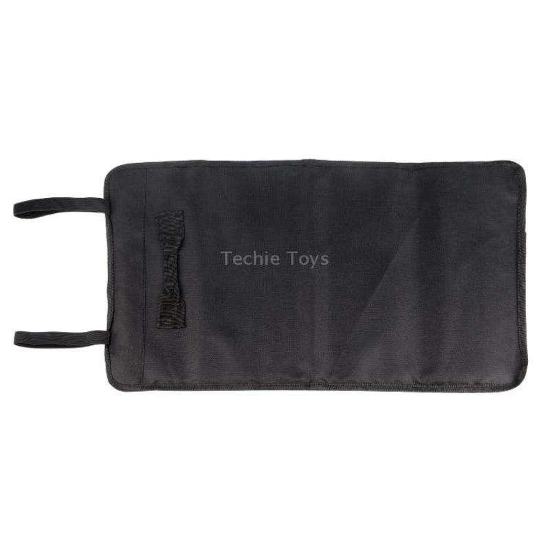 Chef Knife Storage Bag Portable Reel Knife Bag(Black)