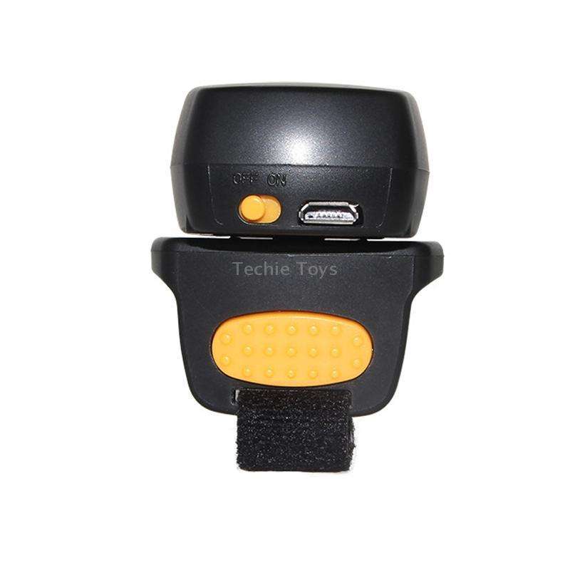 NETUM 2D Mini Wireless Bluetooth Ring Scanner(R2L)