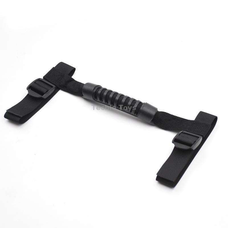 3 PCS Car Top Pull Car Roof Safety Handle(Black)