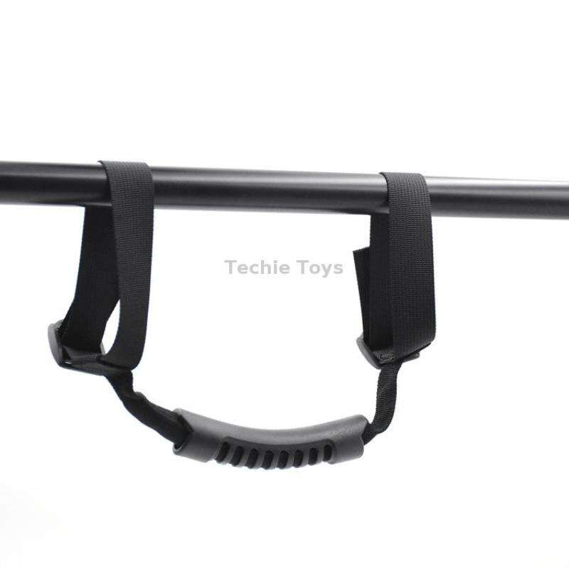 3 PCS Car Top Pull Car Roof Safety Handle(Black)