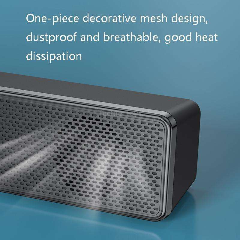 LeerFel Long Computer Wired Speaker Heavy Wellness Computer Multimedia Audio, Specification: 350TS (