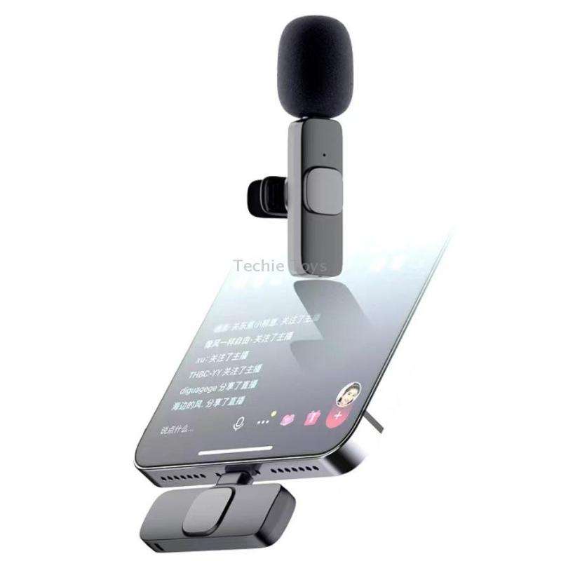 Lavalier Wireless Microphone Mobile Phone Live Video Shooting Small Microphone, Specification: 8 Pin