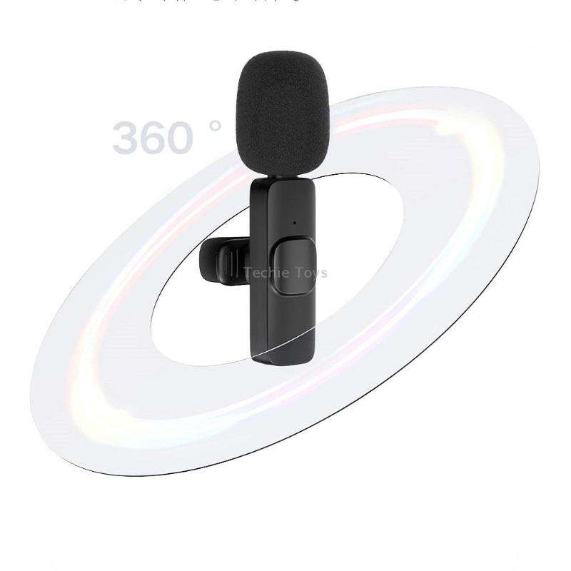 Lavalier Wireless Microphone Mobile Phone Live Video Shooting Small Microphone, Specification: 8 Pin