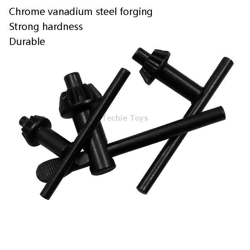 10 PCS 0.6-6mm Hand Electric Drill Key Wrench