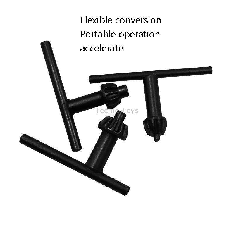 10 PCS 0.6-6mm Hand Electric Drill Key Wrench