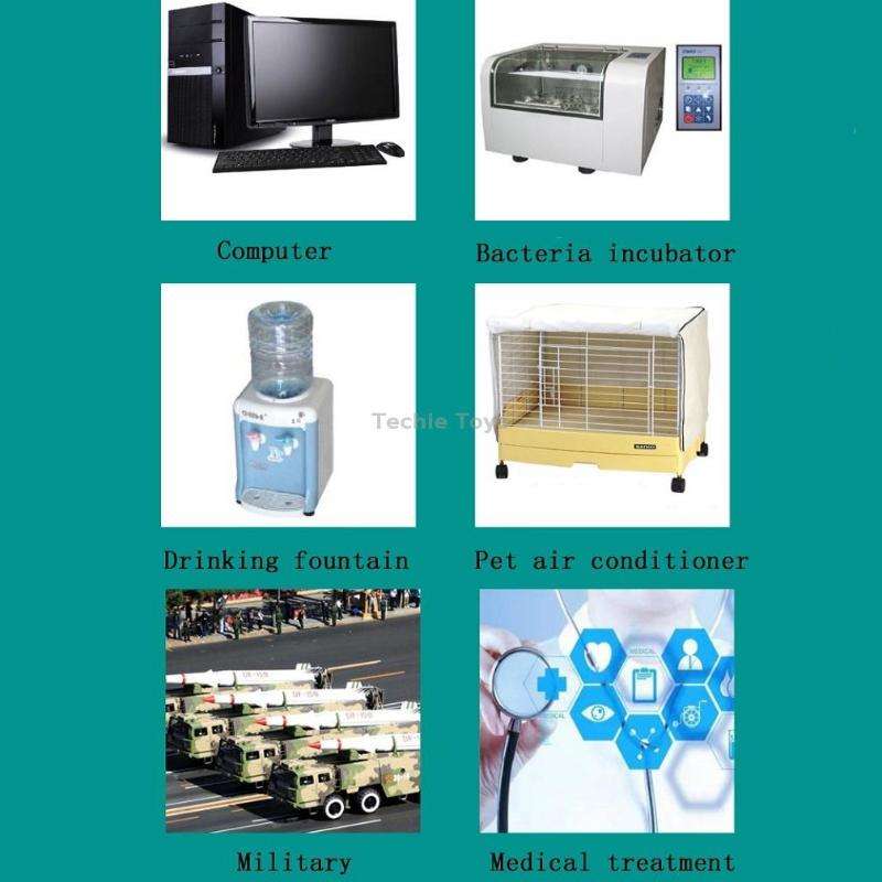 TEC1-12709 Thermoelectric Cooler Peltier Element Module