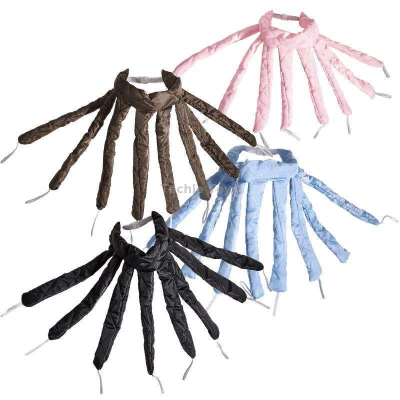 Head-mounted Squid Sponge Curling Iron(Black)