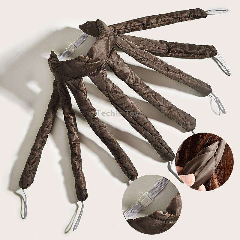 Head-mounted Squid Sponge Curling Iron(Black)